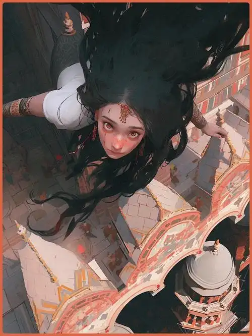 我欲封天小说海报